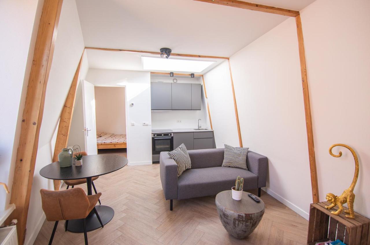 Appartement In Binnenstad/Centrum Van Leeuwarden Esterno foto