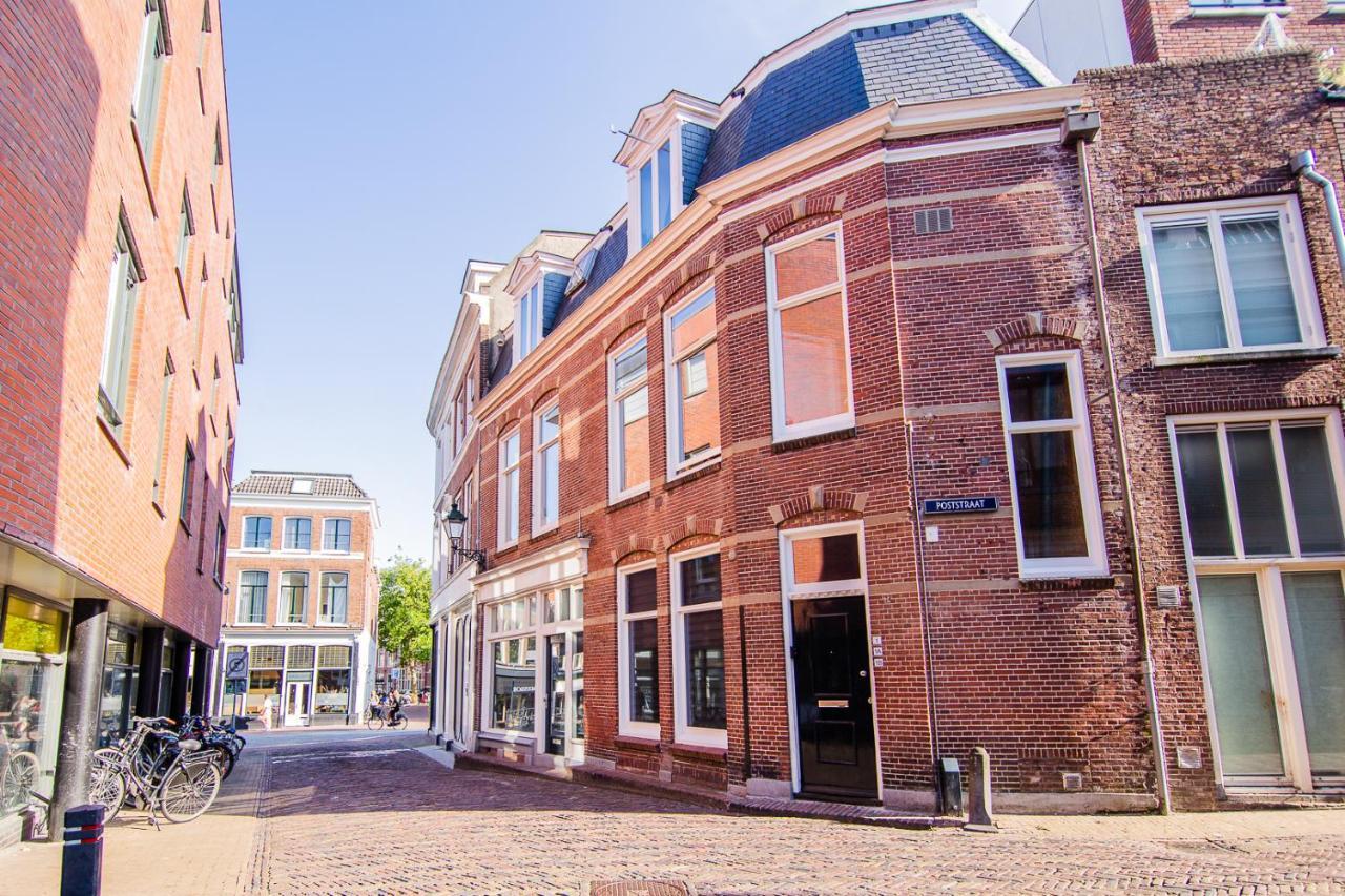 Appartement In Binnenstad/Centrum Van Leeuwarden Esterno foto